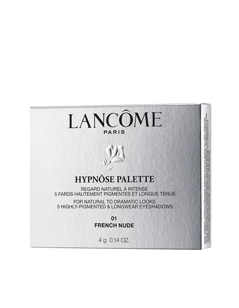 Lancôme Hypnôse Eyeshadow Palette French Nude John St Cosmetics Lux