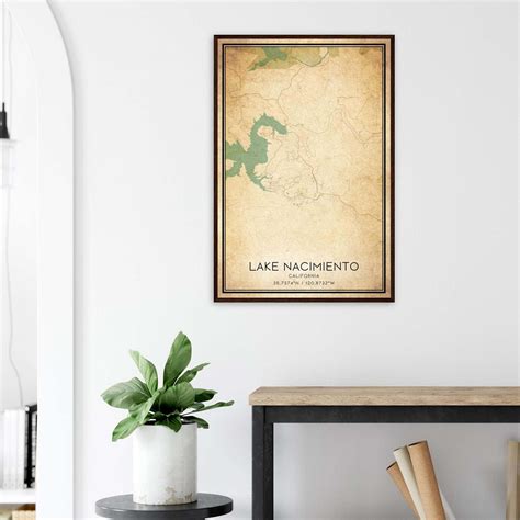 map of lake nacimiento 4