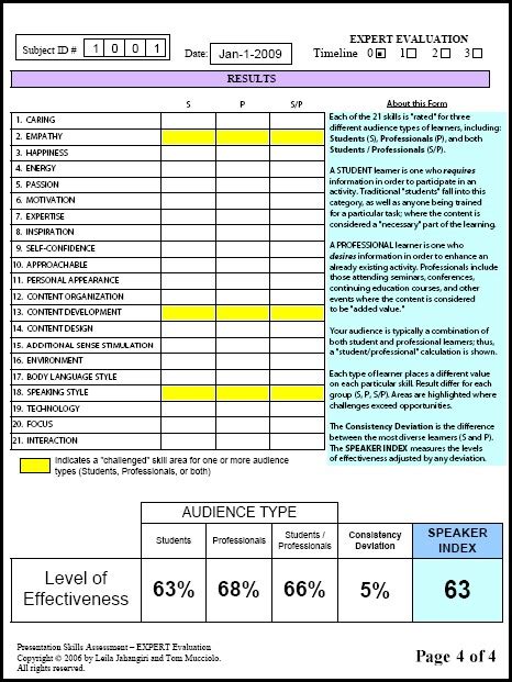 Basic Skills Assessment 8 Examples Format Pdf