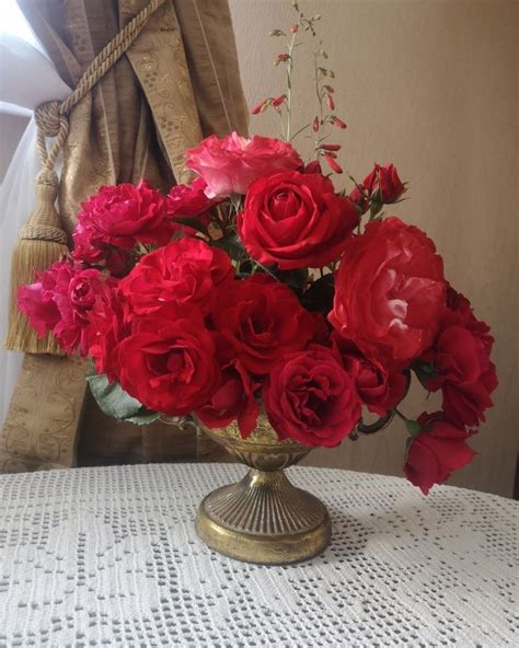 Червоні троянди