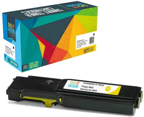 Do it Wiser Compatible Toner Cartridge Replacement for Xerox Phaser ...
