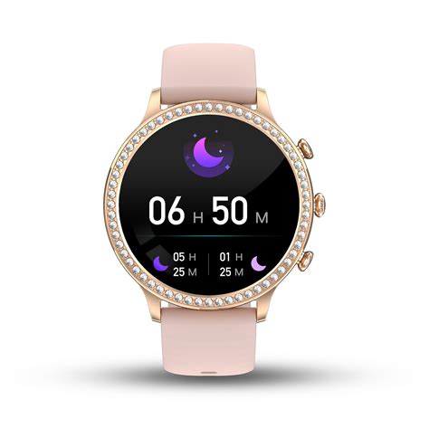 Smartwatch damski Manta Diamond Lusso złoty z bransoletką YES Manta S A