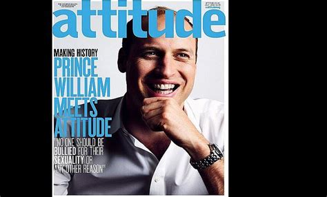 Príncipe Guillermo es portada de una revista gay y envía este mensaje Internacional Ojo