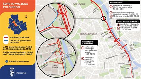 Defilada Wojskowa Warszawa Utrudnienia Od Sierpnia Zamkni Te