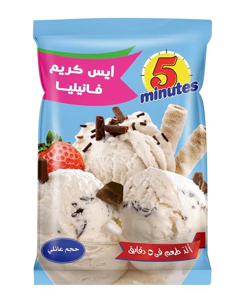 اشترِ فايف منتس ايس كريم فانيلا 200جم أونلاين في Egypt طلبات Egypt