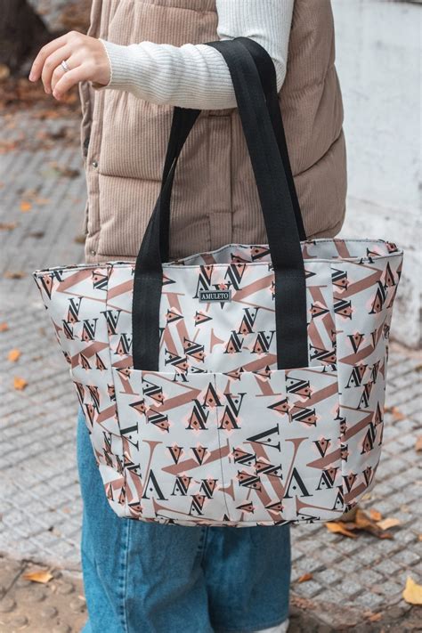 Tote Bag L RETRO NUDE AMULETO