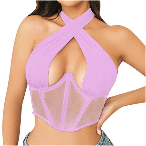 Iroinnid Reduced Lingerie For Women Classy Babydoll Solid Color Net