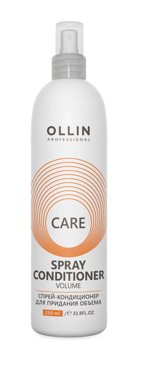 Спрей-кондиционер для волос Ollin Care для придания объема, 250мл ...