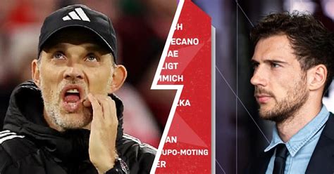 Bayern Munich Announce Travelling Squad For Arsenal Clash Football