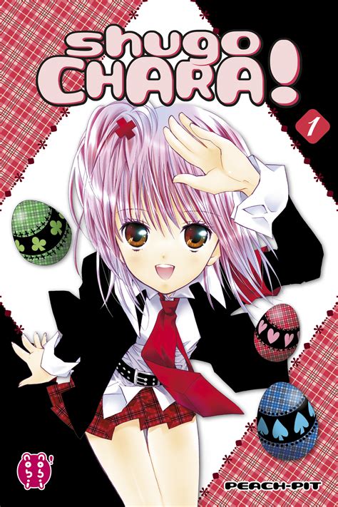 Shugo Chara Manga Manga Sanctuary