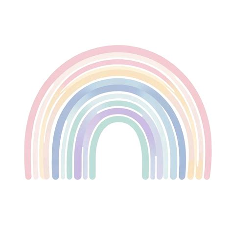 Image Result For Pastel Rainbow Logo Rainbow Palette
