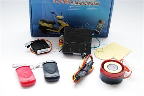 GPS Проследяване: GPS проследяване с тракер за мотопеди