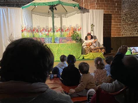 Le Relais Petite Enfance Rpe De Maz Res Ouvre Le Bal Des Spectacles