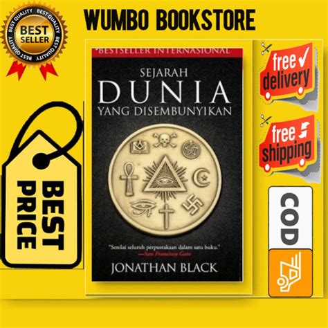 Jual Buku Sejarah Dunia Yang Disembunyikan Jonathan Black Shopee