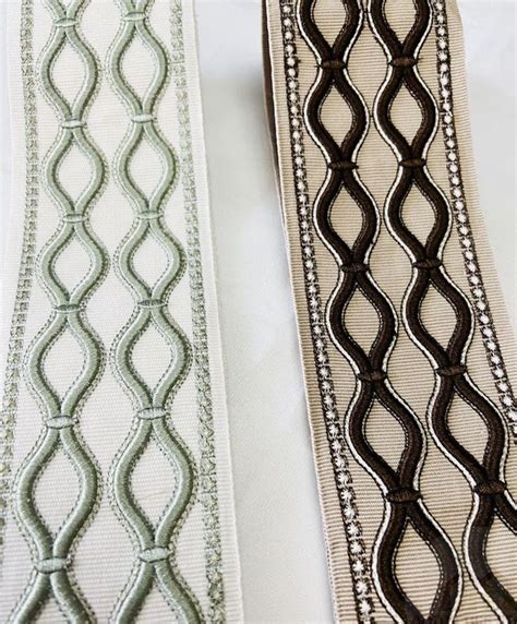 Embroidery Drapery Trim Tape 29trim Tapesewing Fabric Trim For