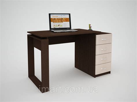 Письменный Стол Компьютерный FLASHNIKA Эко - 10. Офисный Стол. Офисные ...