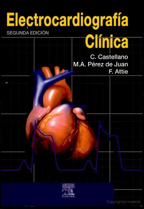 Electrocardiografia Clinica E Spanish Edition Fisiolog A Humana