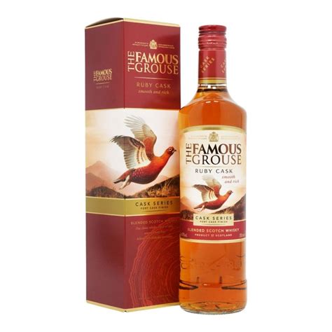 Виски Фэймос Граус (the Famous Grouse) с птичкой на этикетке ...