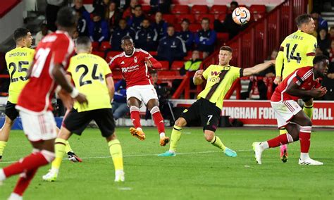 Hudson Odoi Salva Il Nottingham Forest Primo Punto Per Il Burnley La