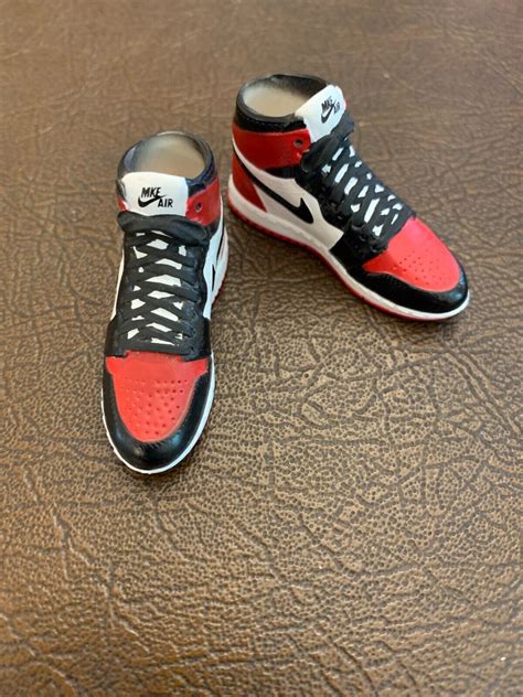 Shoes Sneakers Red Black Hollow For Phicen Hot Toys Worldbox Male Figure Ebay