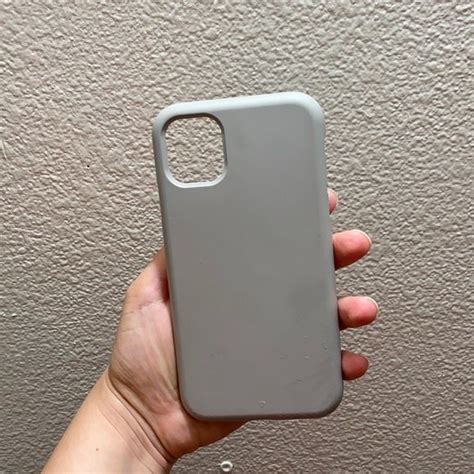 Iphone 11 Grey Phone Case Phone Cases Phone Case Accessories Phone