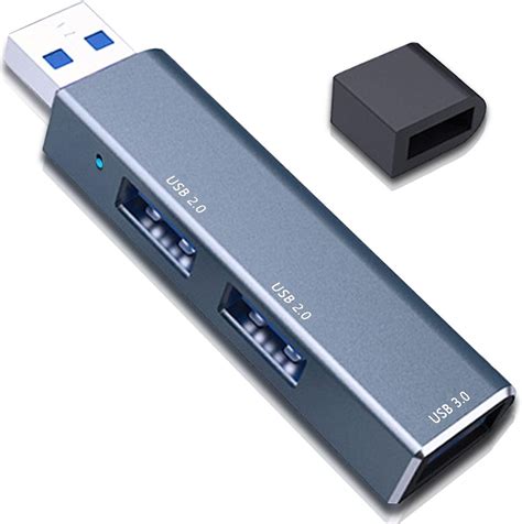 Amazon Usb Hub Vienon Aluminium Port Usb Hub Usb Splitter