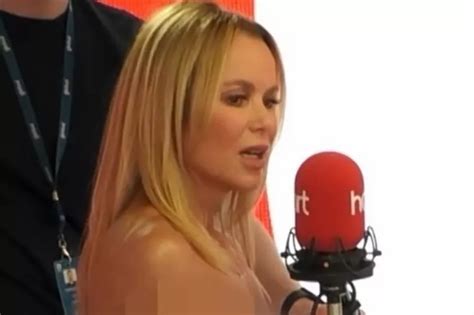 Amanda Holden Strips Naked In Packed Heart Fm Studio Wales Online