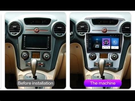 Android for KIA Carens / Установка андроид магнитолы на КИА Каренс ...