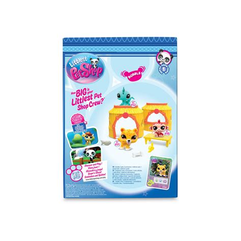 Littlest Pet Shop Collectors 3 Pack Tiki Jungle Set In Demand Toys