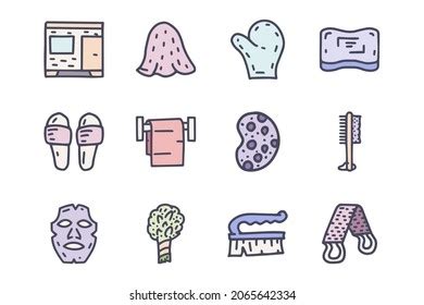 Sex Toy Color Vector Doodle Simple Stock Vector Royalty Free 2074272865 Shutterstock