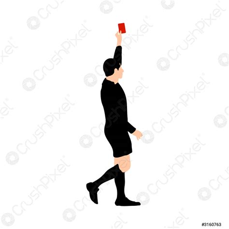 Soccer Silhoette Stock Vector 3160763 Crushpixel