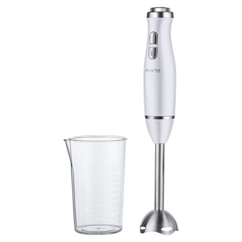 Погружной блендер MARTA MT-KP1597A белый жемчуг 41192 - выгодная цена ...