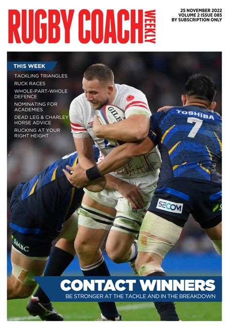 Rugby Coach Weekly Issue Library Rugby Coach Weekly Issue 85