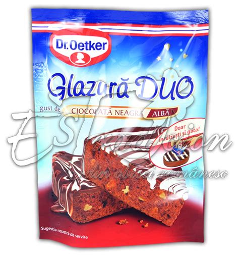 Glazura Dr Oetker