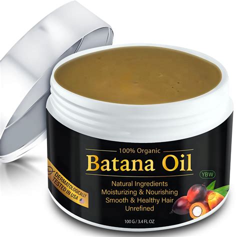 Ybw 100 Natural Raw Batana Oil For Hair Growth Dr India Ubuy