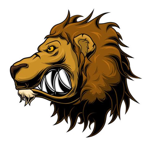 Scary Lion Roar Illustrations, Royalty-Free Vector Graphics & Clip Art - iStock