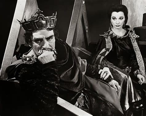 Laurence Oliver And Vivien Leigh In Macbeth Vivien Leigh Lady