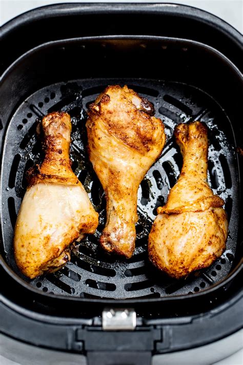 Air Fryer Chicken Drumsticks • Dishing Delish