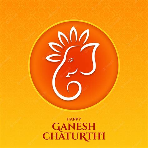 Premium Vector Happy Ganesh Chaturthi Lord Ganpati Face Banner