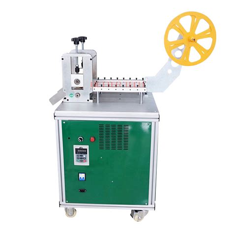 Automatic Computer Hot Cutting Belt Tape Ribbon Cutting Machine Rubber Belt Cutting Machine