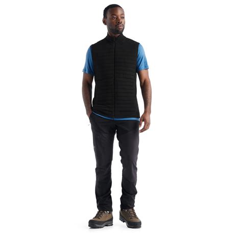 Icebreaker Zoneknit Insulated Vest Wool Vest Mens Free Eu Delivery