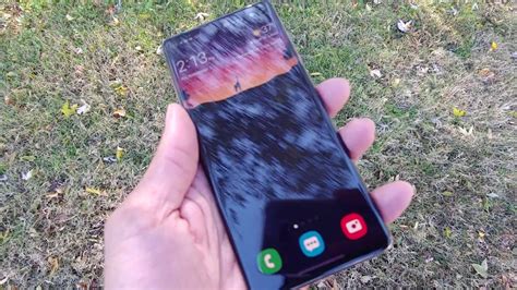 My Samsung galaxy S10 plus mini review 2019 - YouTube