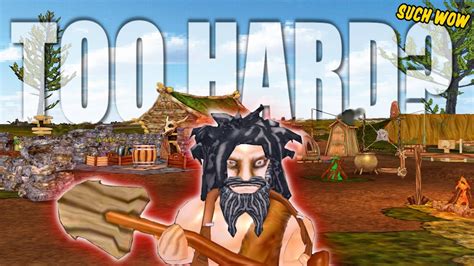 The Most Hardcore MMO EVER Made YouTube
