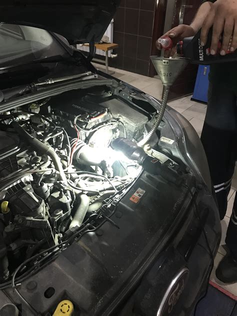 Масло в коробку — Ford Focus III Hatchback, 2 л, 2013 года | своими ...