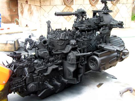 Conversion Orks Spaceship Ork Spaceship Kruiser 4 Gallery