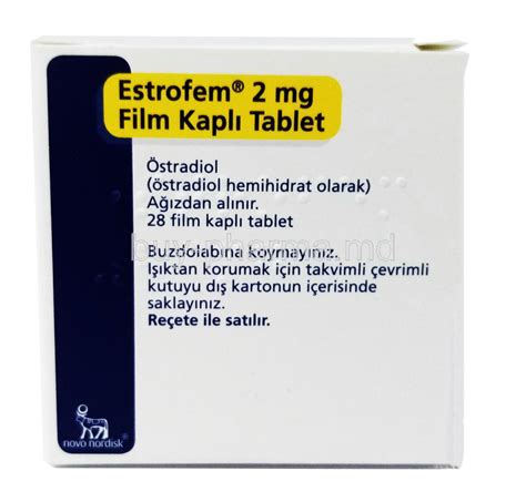 Buy Estrofem, Estradiol Online - buy-pharma.md