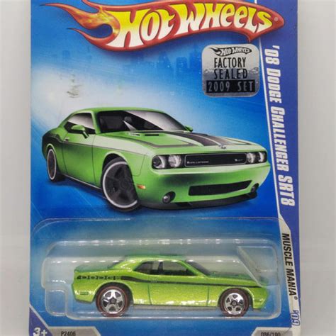 Jual Hot Wheels Dodge Challenger Srt Redline Kota Tangerang Shuminiko Tokopedia