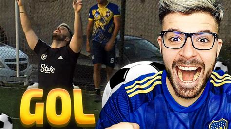 LA COBRA REACCIONA A SU PRIMER GOL EN EL TORNEO DE STREAMERS YouTube