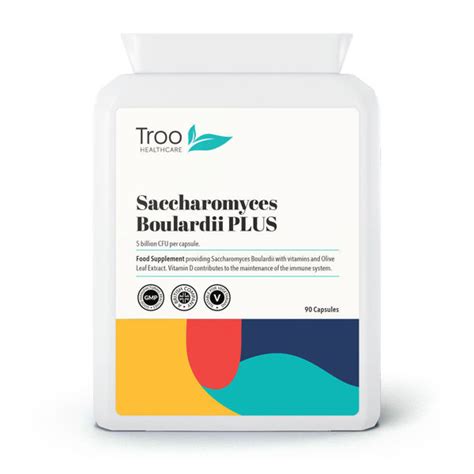 Saccharomyces Boulardii Capsules UK | Troo Health Care. Healthcare ...