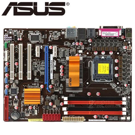 Asus P5P43TD PRO Desktop Motherboard P43 Socket LGA 775 Q8200 Q8300 ...